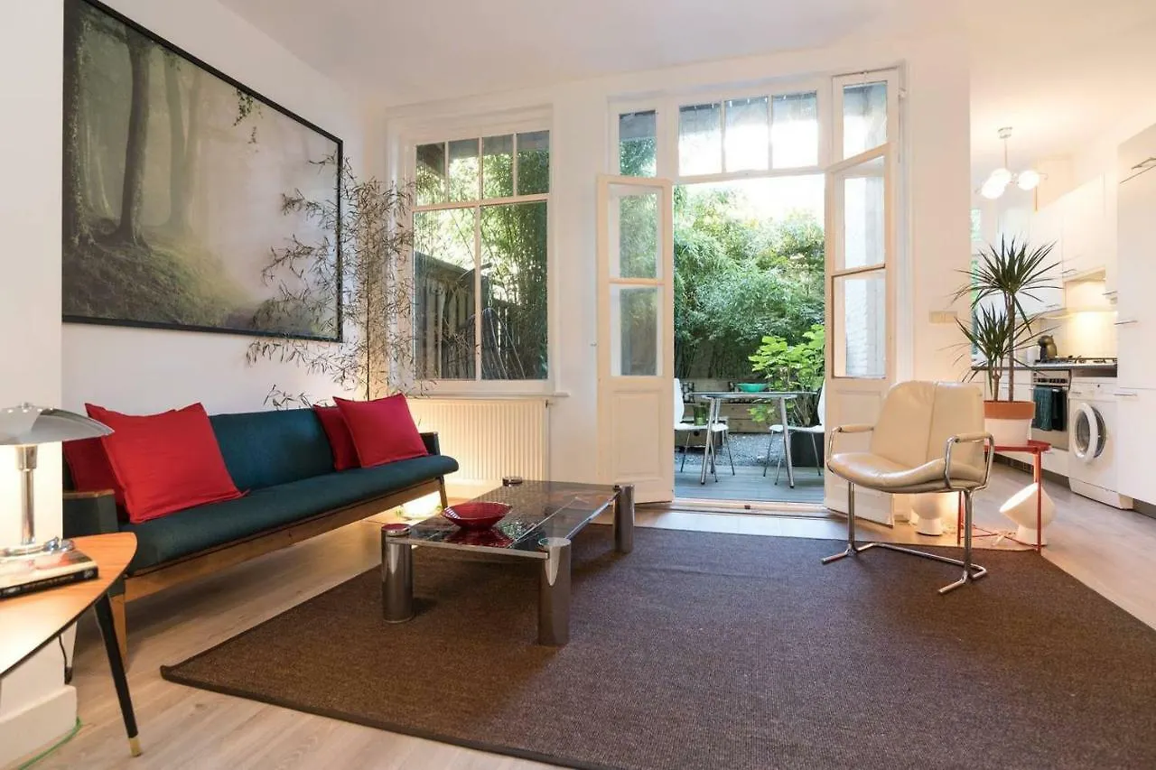 Amazing Apartment With Private Garden On Great Location Amsterdam Nizozemsko