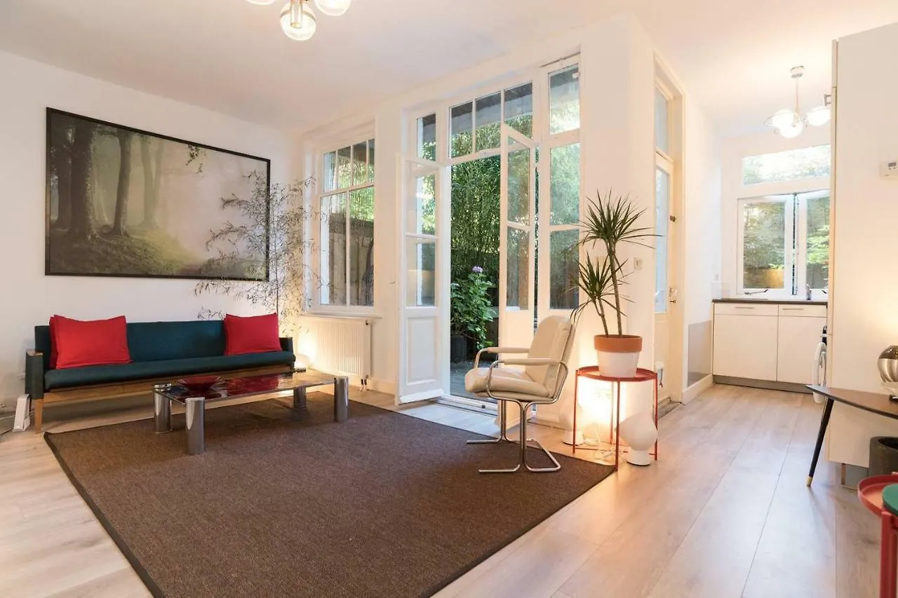 Amazing Apartment With Private Garden On Great Location Amsterdam