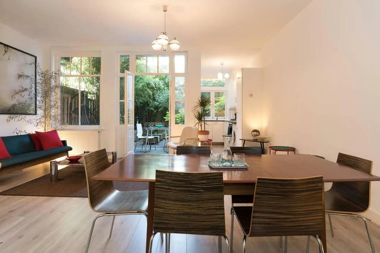 Amazing Apartment With Private Garden On Great Location Amsterdam